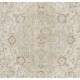 Vintage Anatolian Oushak Rug in Neutral Colors. Hand-Knotted Carpet, Woolen Floor Covering