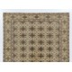 Rare Vintage Turkish Kayseri Rug with Attractive Colors, Ca 1940