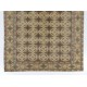 Rare Vintage Turkish Kayseri Rug with Attractive Colors, Ca 1940