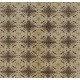 Rare Vintage Turkish Kayseri Rug with Attractive Colors, Ca 1940