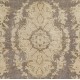 Vintage Handmade Turkish Oushak Rug