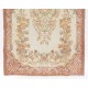 Antique Washed Hand-Knotted Vintage Anatolian Area Rug with Medallion Design. Antique Washed Hand-Knotted Vintage Anatolian Area Rug with Medallion Design.