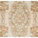 Antique Washed Hand-Knotted Vintage Anatolian Area Rug with Medallion Design. Antique Washed Hand-Knotted Vintage Anatolian Area Rug with Medallion Design.