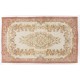 Antique Washed Hand-Knotted Vintage Anatolian Area Rug with Medallion Design. Antique Washed Hand-Knotted Vintage Anatolian Area Rug with Medallion Design.