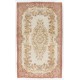 Antique Washed Hand-Knotted Vintage Anatolian Area Rug with Medallion Design. Antique Washed Hand-Knotted Vintage Anatolian Area Rug with Medallion Design.
