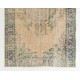 Fine Hand-Knotted Vintage Turkish Area Rug