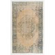Fine Hand-Knotted Vintage Turkish Area Rug