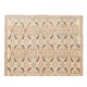 Floral Midcentury Turkish Deco Area Rug in Soft Colors