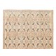 Vintage Handmade Floral Pattern Turkish Deco Area Rug in Soft Colors