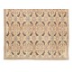 Vintage Handmade Floral Pattern Turkish Deco Area Rug in Soft Colors