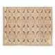 Floral Midcentury Turkish Deco Area Rug in Soft Colors