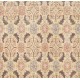 Vintage Handmade Floral Pattern Turkish Deco Area Rug in Soft Colors