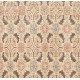 Floral Midcentury Turkish Deco Area Rug in Soft Colors