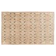 Vintage Handmade Floral Pattern Turkish Deco Area Rug in Soft Colors
