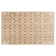 Floral Midcentury Turkish Deco Area Rug in Soft Colors