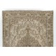 Vintage Handmade Turkish Area Rug