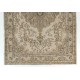 Vintage Handmade Turkish Area Rug