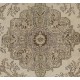 Vintage Handmade Turkish Area Rug