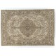 Vintage Handmade Turkish Area Rug