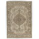 Vintage Handmade Turkish Area Rug