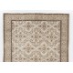 One of a Kind Floral Design Central Anatolian Rug