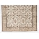 One of a Kind Floral Design Handmade Anatolian Rug