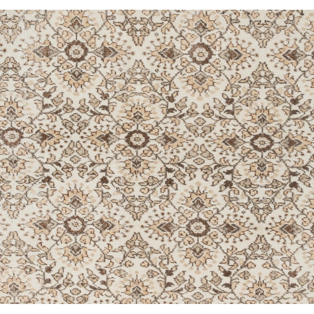 One of a Kind Floral Design Handmade Anatolian Rug