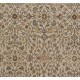 Vintage Hand-Knotted Turkish Large Rug with Floral Design