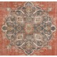 Vintage Handmade Turkish Oushak Rug