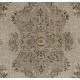 1950s Hand-Knotted Turkish Oushak Area Rug