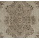 1950s Hand-Knotted Turkish Oushak Area Rug 1950s Hand-Knotted Turkish Oushak Area Rug