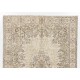 Hand-Knotted Vintage Oushak Area Rug. Ideal for Office & Home decor Hand-Knotted Vintage Oushak Area Rug. Ideal for Office & Home decor