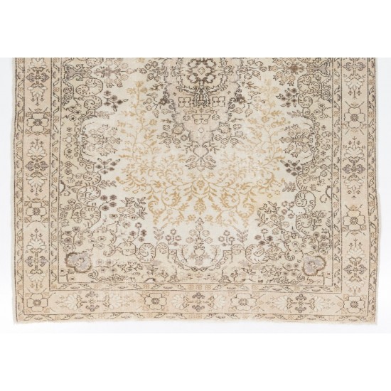 Hand-Knotted Vintage Oushak Area Rug. Ideal for Office & Home decor Hand-Knotted Vintage Oushak Area Rug. Ideal for Office & Home decor