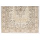 Hand-Knotted Vintage Oushak Area Rug. Ideal for Office & Home decor Hand-Knotted Vintage Oushak Area Rug. Ideal for Office & Home decor