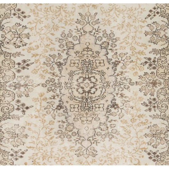 Hand-Knotted Vintage Oushak Area Rug. Ideal for Office & Home decor Hand-Knotted Vintage Oushak Area Rug. Ideal for Office & Home decor