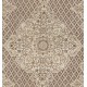 Vintage Handmade Turkish Oushak Area Rug