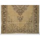 One-of-Kind Vintage Handmade Turkish Oushak Rug