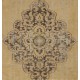 One-of-Kind Vintage Handmade Turkish Oushak Rug