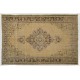 One-of-Kind Vintage Handmade Turkish Oushak Rug