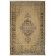 One-of-Kind Vintage Handmade Turkish Oushak Rug