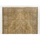 Hand-Knotted Vintage Anatolian Area Rug with Medallion Design. Great for Modern Office and Home Hand-Knotted Vintage Anatolian Area Rug with Medallion Design. Great for Modern Office and Home