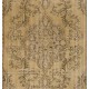 Hand-Knotted Vintage Anatolian Area Rug with Medallion Design. Great for Modern Office and Home Hand-Knotted Vintage Anatolian Area Rug with Medallion Design. Great for Modern Office and Home