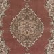 Vintage Hand Knotted Turkish Oushak Rug with Medallion Design Vintage Hand Knotted Turkish Oushak Rug with Medallion Design