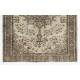 Vintage Handmade Turkish Oushak Rug. Great for Office & Home