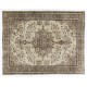 Vintage Handmade Turkish Oushak Rug. Great for Office & Home