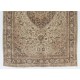 Fine Vintage Traditional Turkish Wool Rug Fine Vintage Traditional Turkish Wool Rug