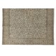 Beige Color Antique Washed Vintage Turkish Rug Beige Color Antique Washed Vintage Turkish Rug