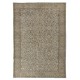 Beige Color Antique Washed Vintage Turkish Rug Beige Color Antique Washed Vintage Turkish Rug