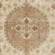 Vintage Handknotted Turkish Wool Area Rug in Muted Sage Green, Cream & Terracotta Vintage Handknotted Turkish Wool Area Rug in Muted Sage Green, Cream & Terracotta
