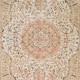 One-of-a-Kind Fine Vintage Handmade Ladik Wool Rug in Soft Colors One-of-a-Kind Fine Vintage Handmade Ladik Wool Rug in Soft Colors
